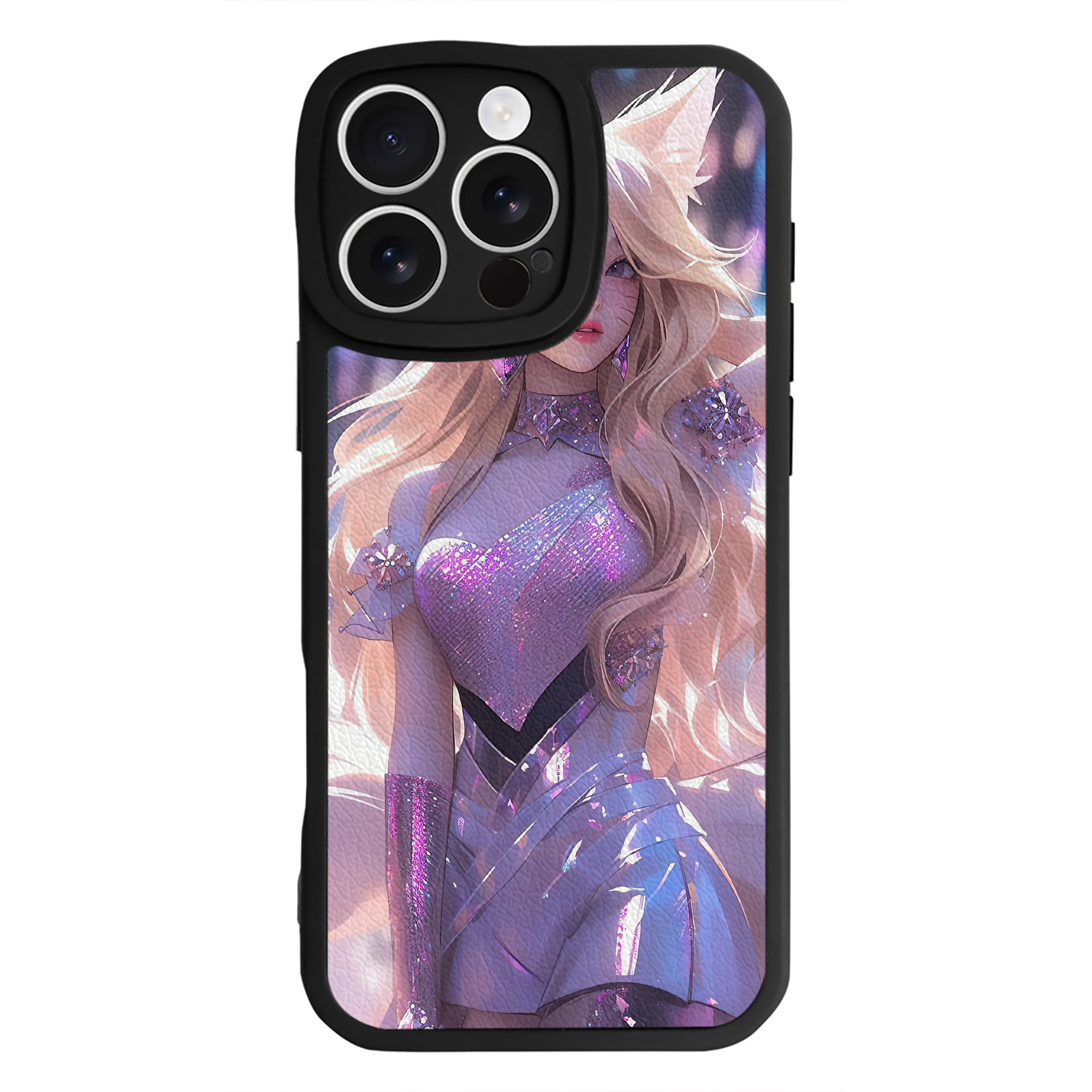 リーグ・オブ・レジェンド League of Legends LOL 【iPhone 16シリーズ対応】シリコンスマホケース（レザー調） 材質：シリコン